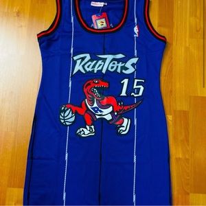 Women’s Jersey Dress Toronto Raptors Vince Carter 💕